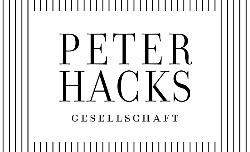 Peter Hacks Gesellschaft e.V.